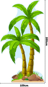Palm Tree 722 Cardboard Cutout